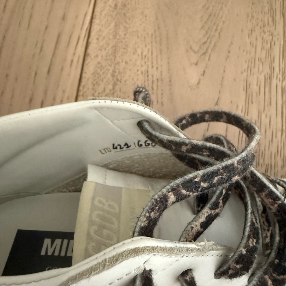 Limited edition Golden Goose midstar sneaker - Picture 6 of 8